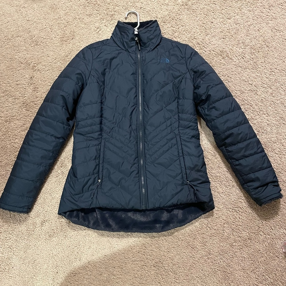 Navy The North Face Reversible Coat